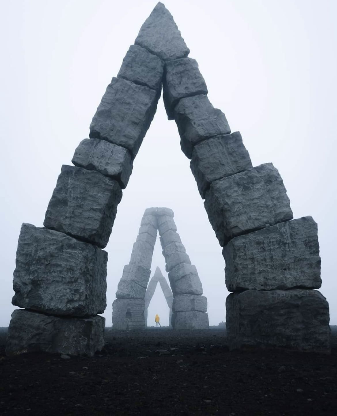 Arctic henge